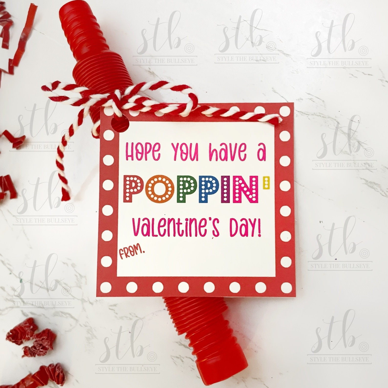 Have A Poppin Valentine's Day Printable