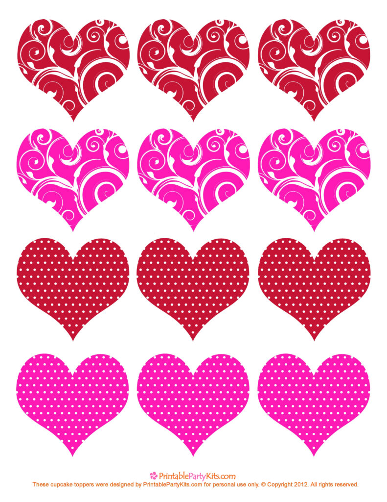 Free Printable Valentines Template