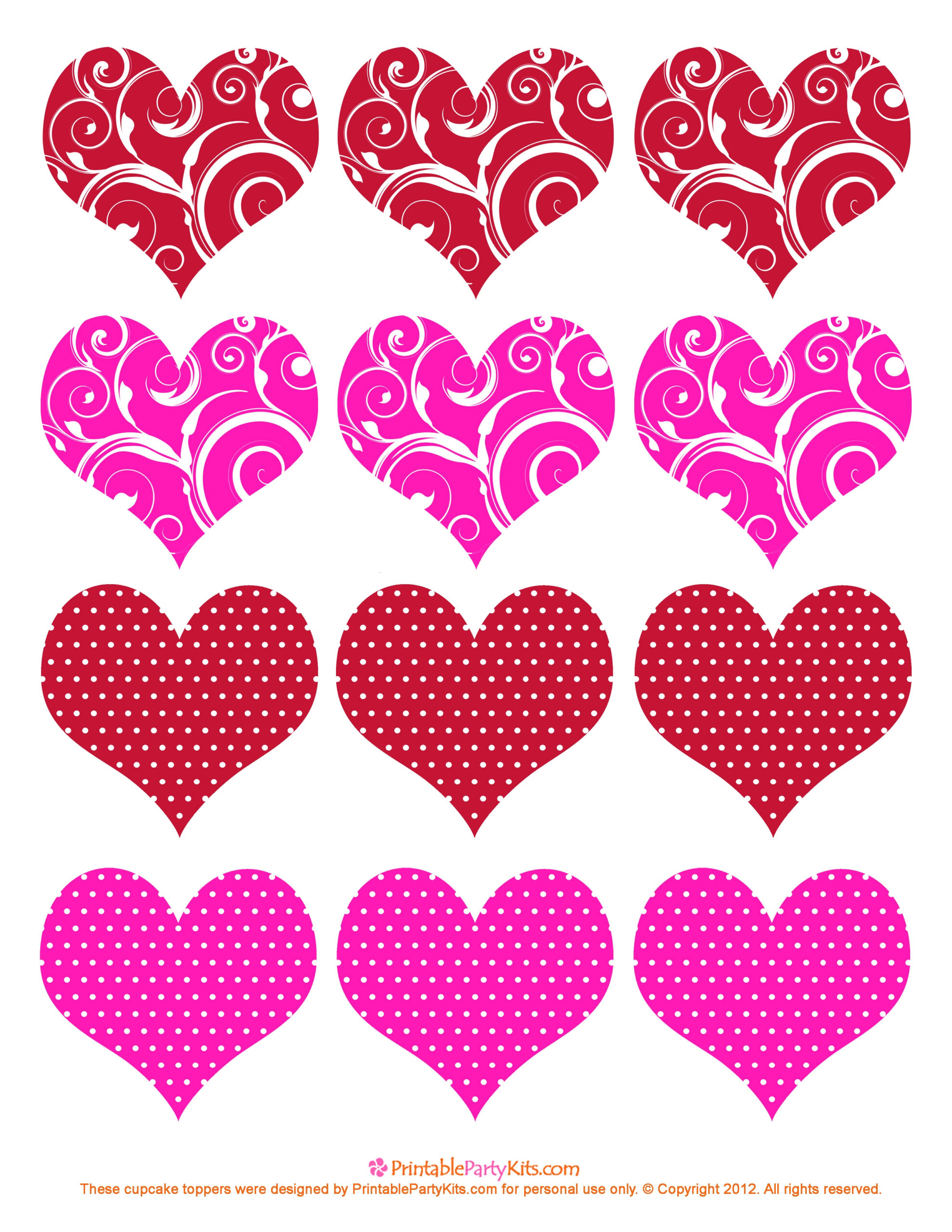 Free Printable Valentines Template