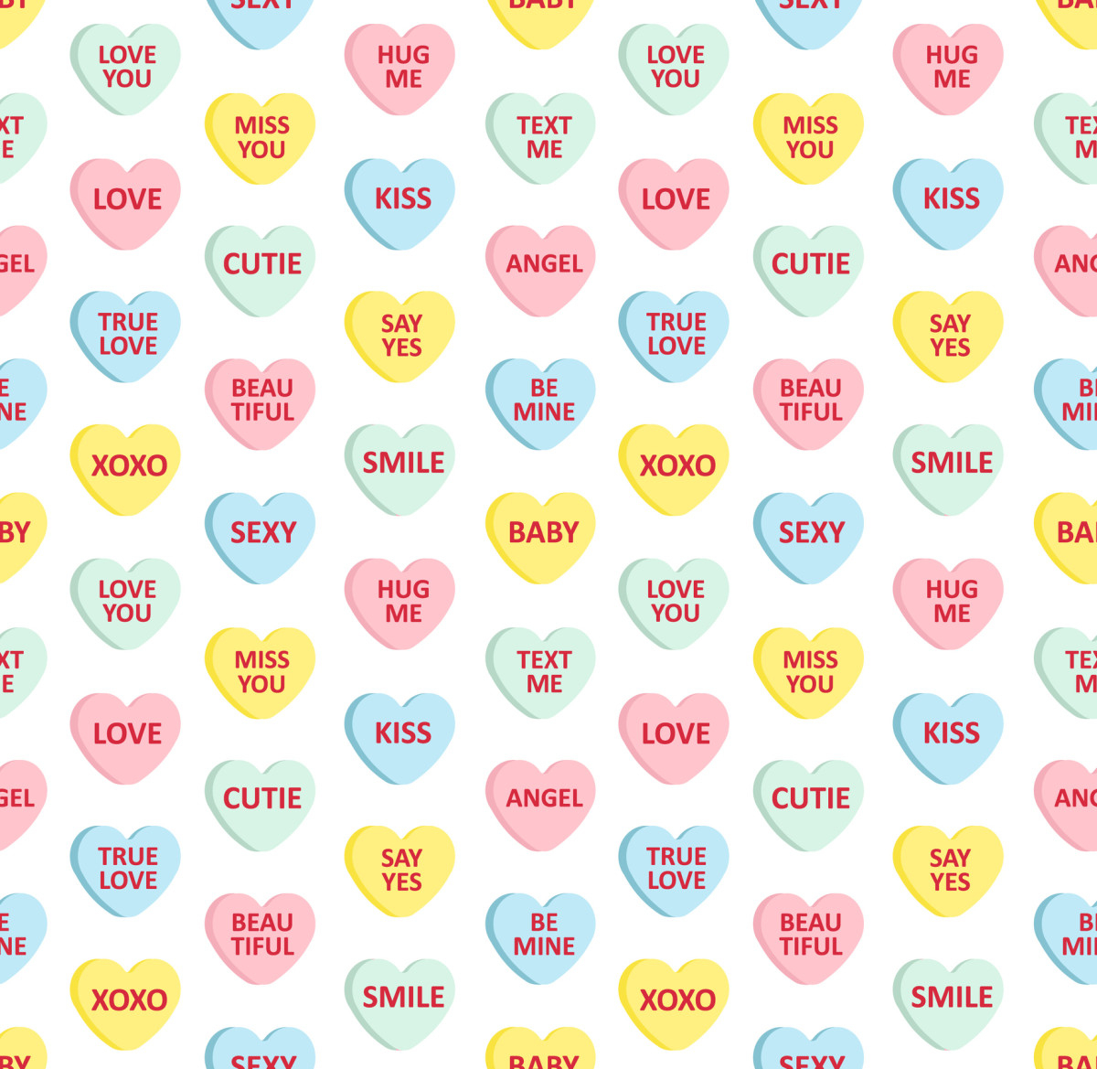 Valentine Candy Sayings Printable