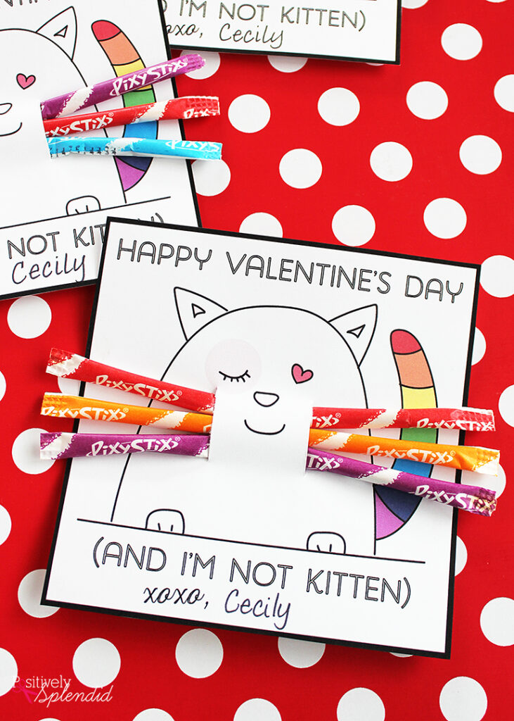 Printable Valentine's Day Cards For Classmates