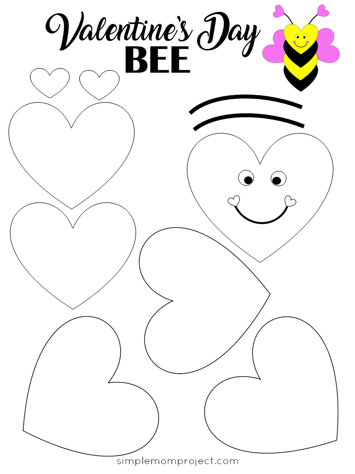 Busy Toddler Valentines Printable