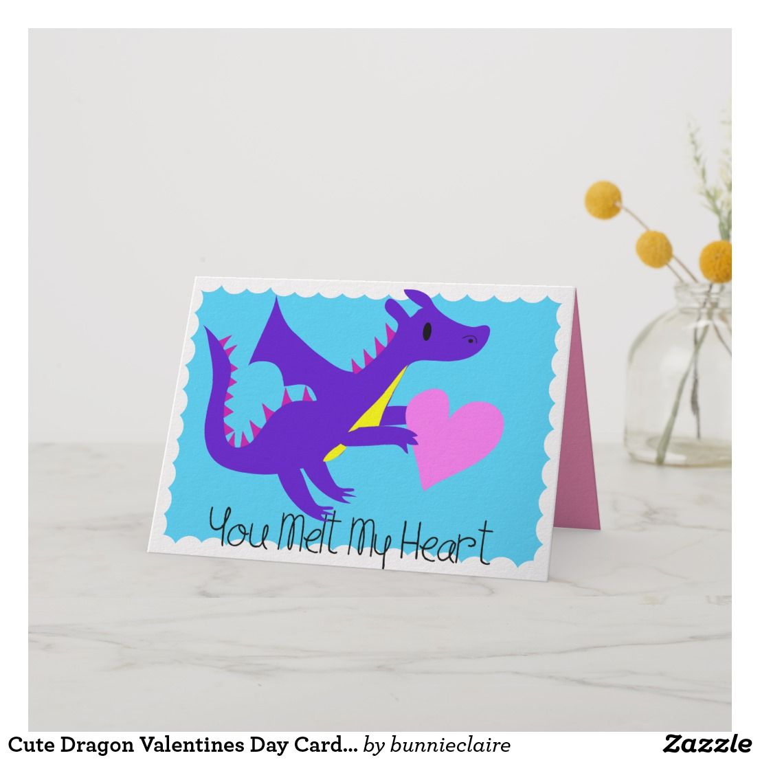 Free Printable Dragon Valentines