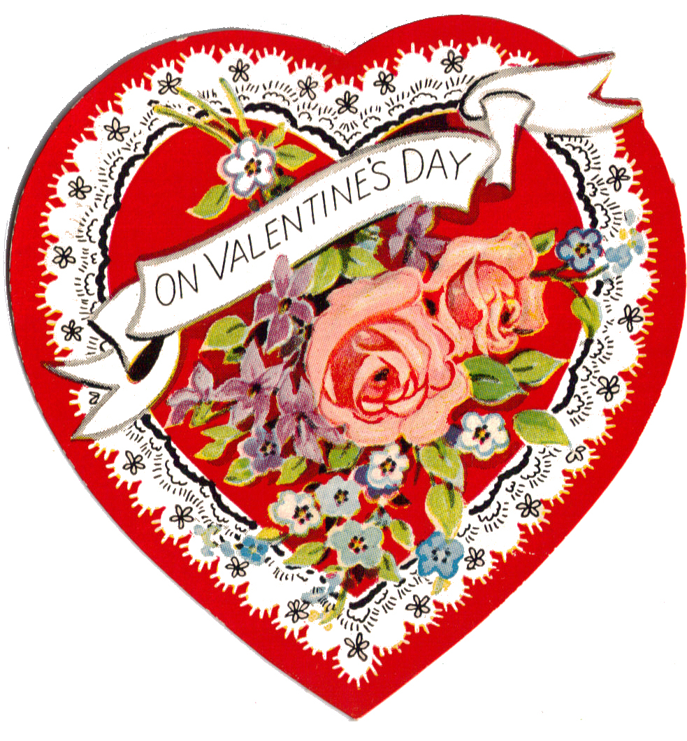Vintage Valentine Free Printables
