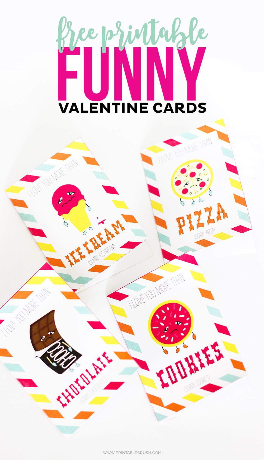 Valentine Cards Printable Funny