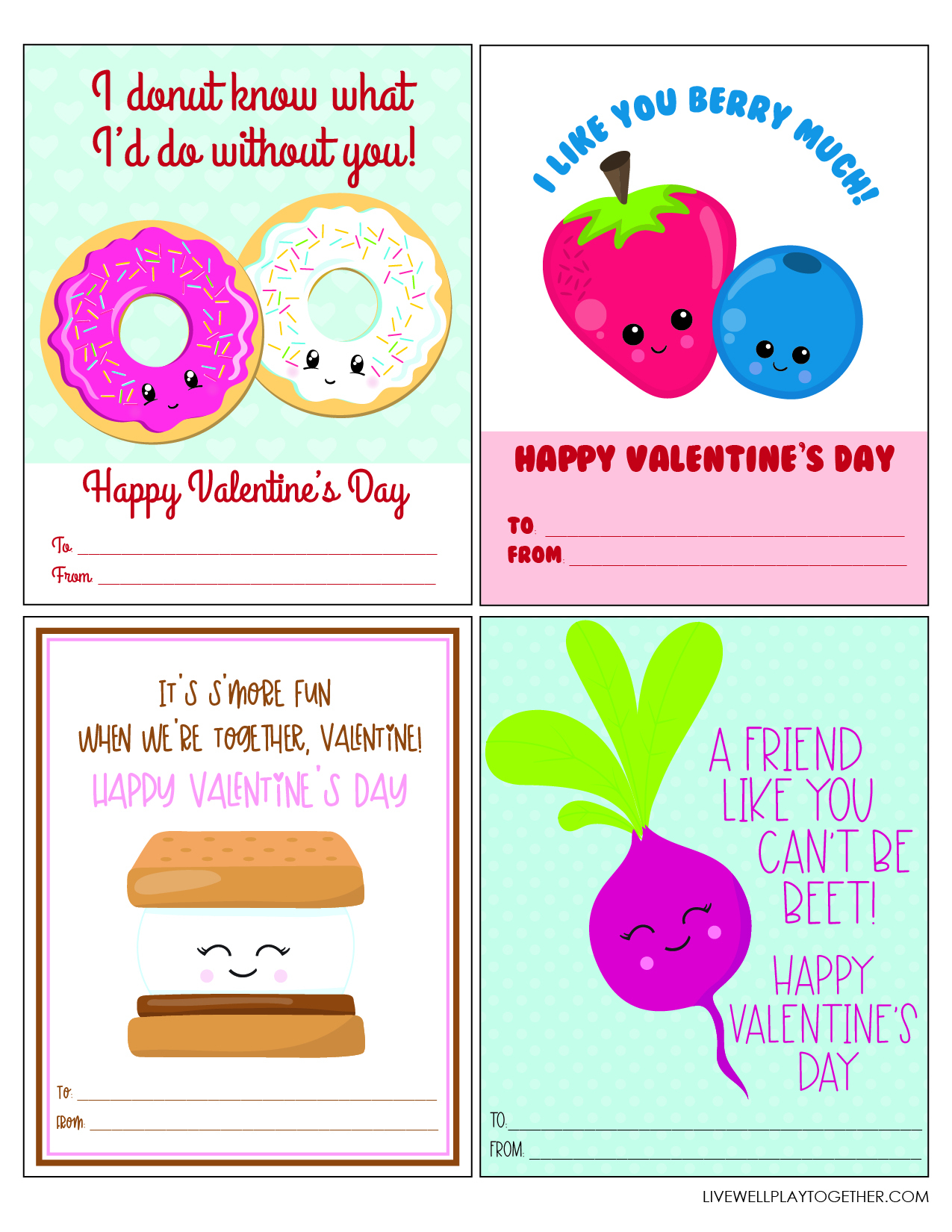 Valentine Cards Printable Funny