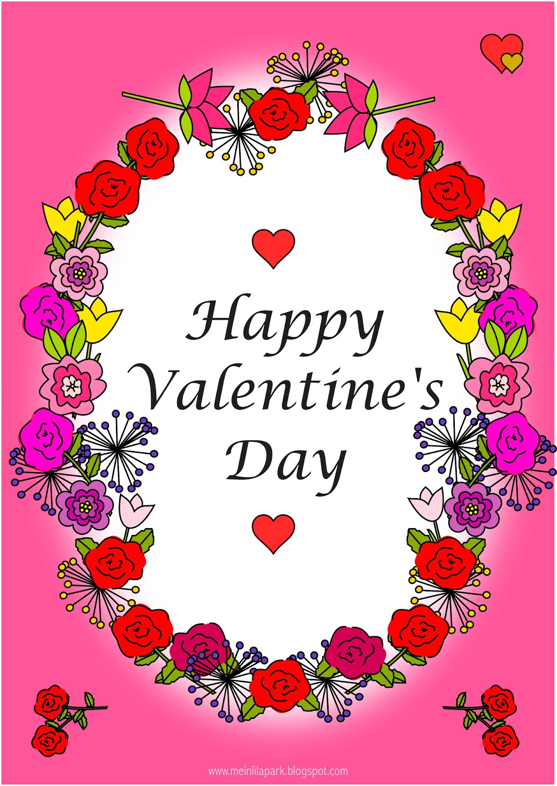 Free Printable Happy Valentines Day Images