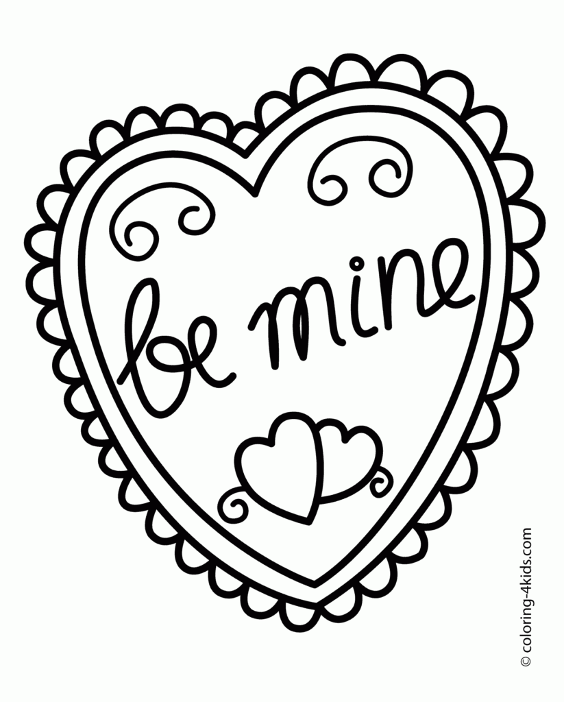 Valentine's Day Printable Hearts