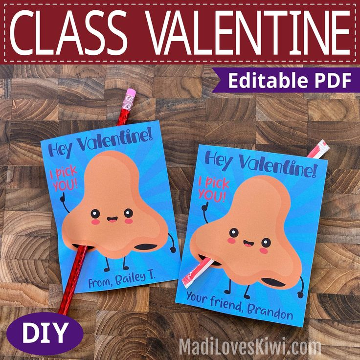 I Pick You Valentine Printable