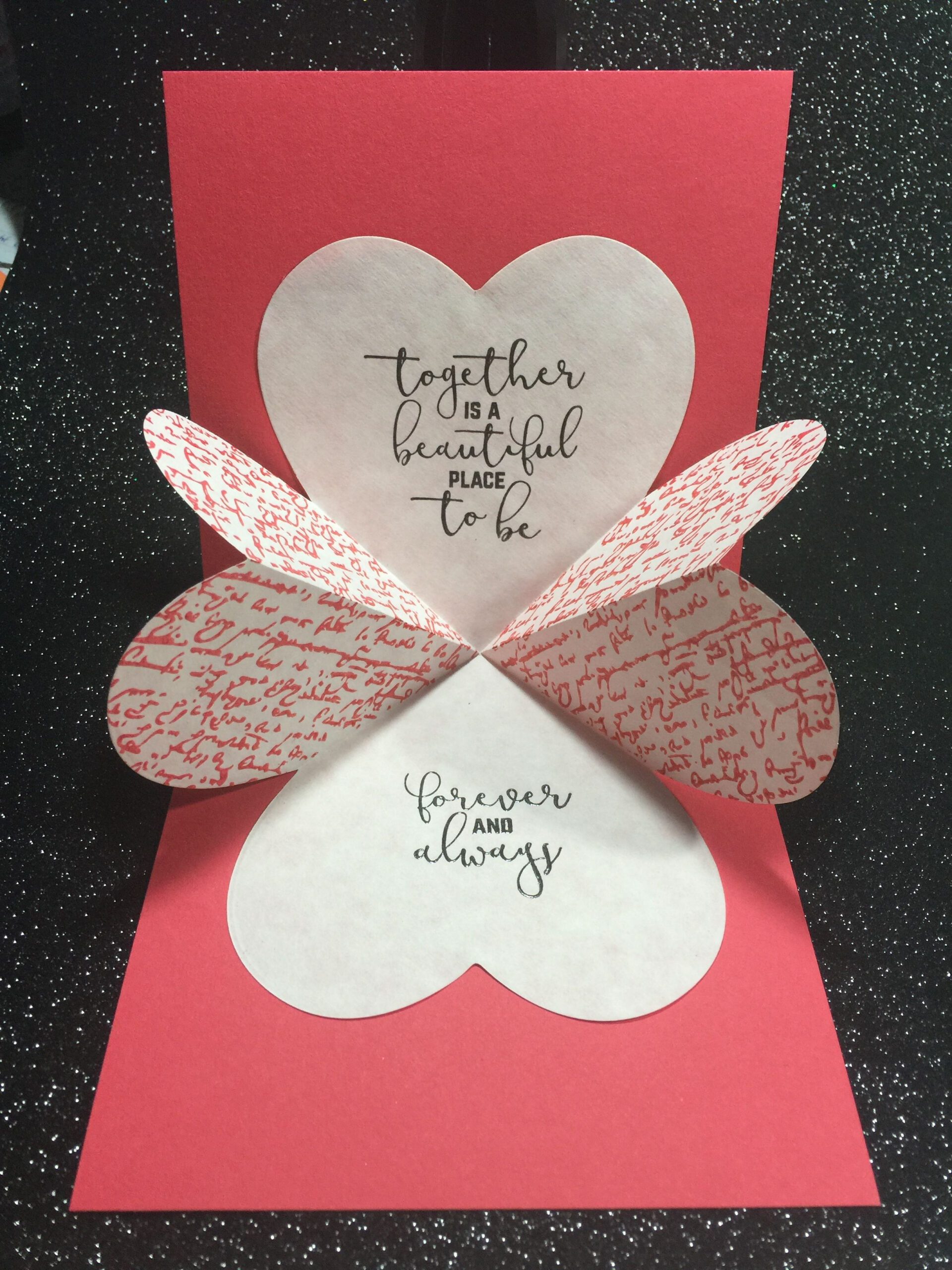 Printable Pop Up Valentine Cards