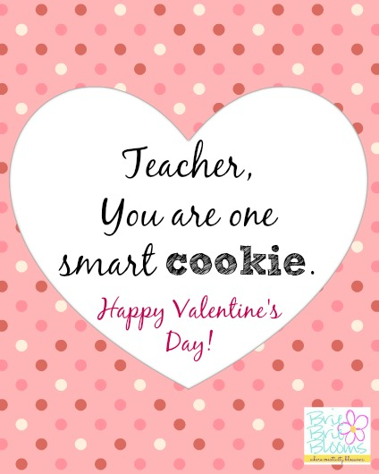 Teacher Valentine Cards Free Printable