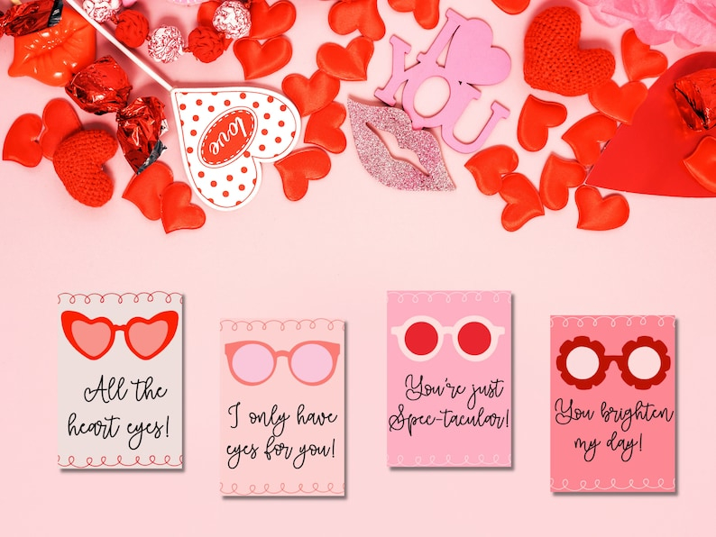 You Brighten My Day Valentine Printable