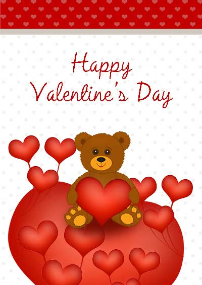 Free Printable Valentines Card