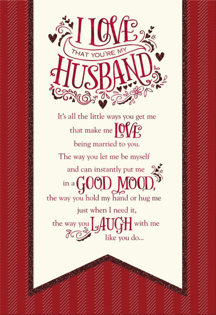 Free Printable Valentines Day Cards For Husband