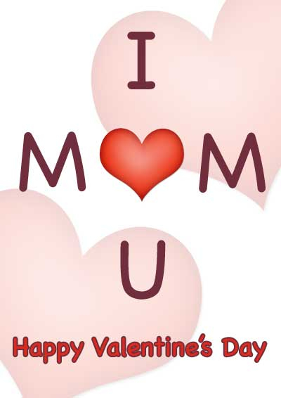 Printable Valentines Cards For Mom
