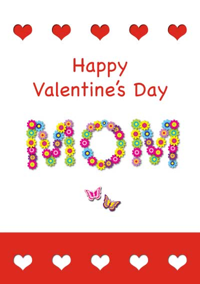 Printable Valentines Cards For Mom