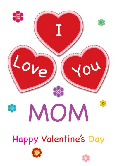 Free Printable Valentine's Day Cards For Mom