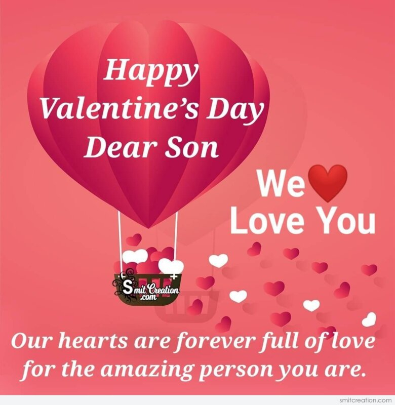 Printable Valentines Cards For Son