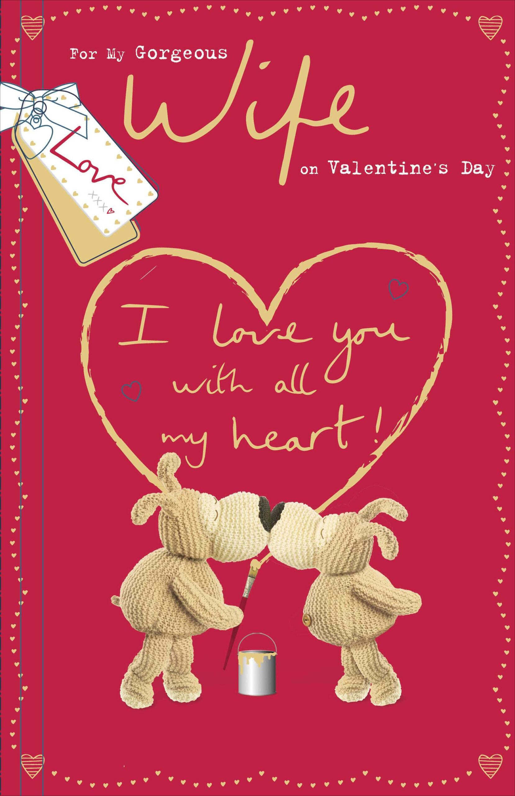 Free Printable Valentine's Day Card For Wife