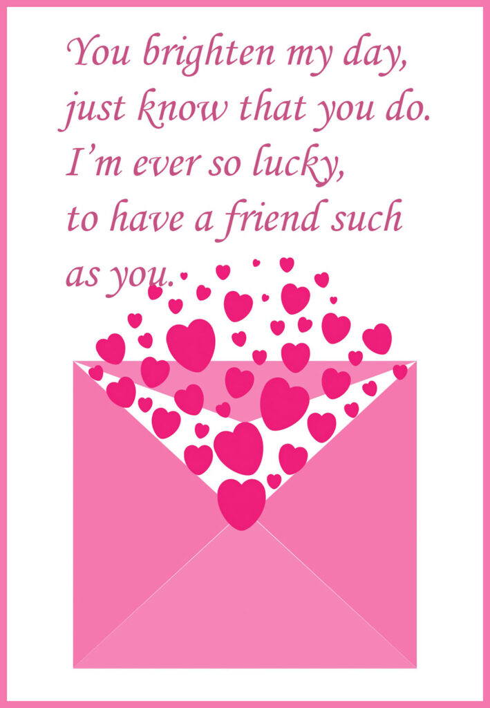 Free Printable Valentines Greeting Cards