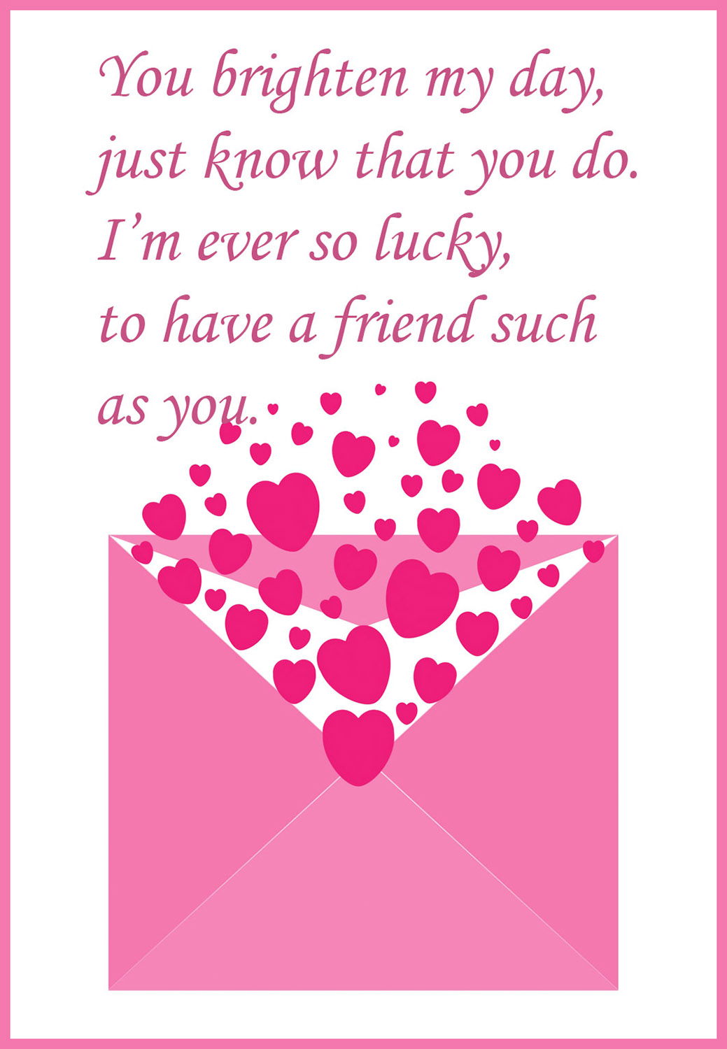 Free Printable Valentines Greeting Cards