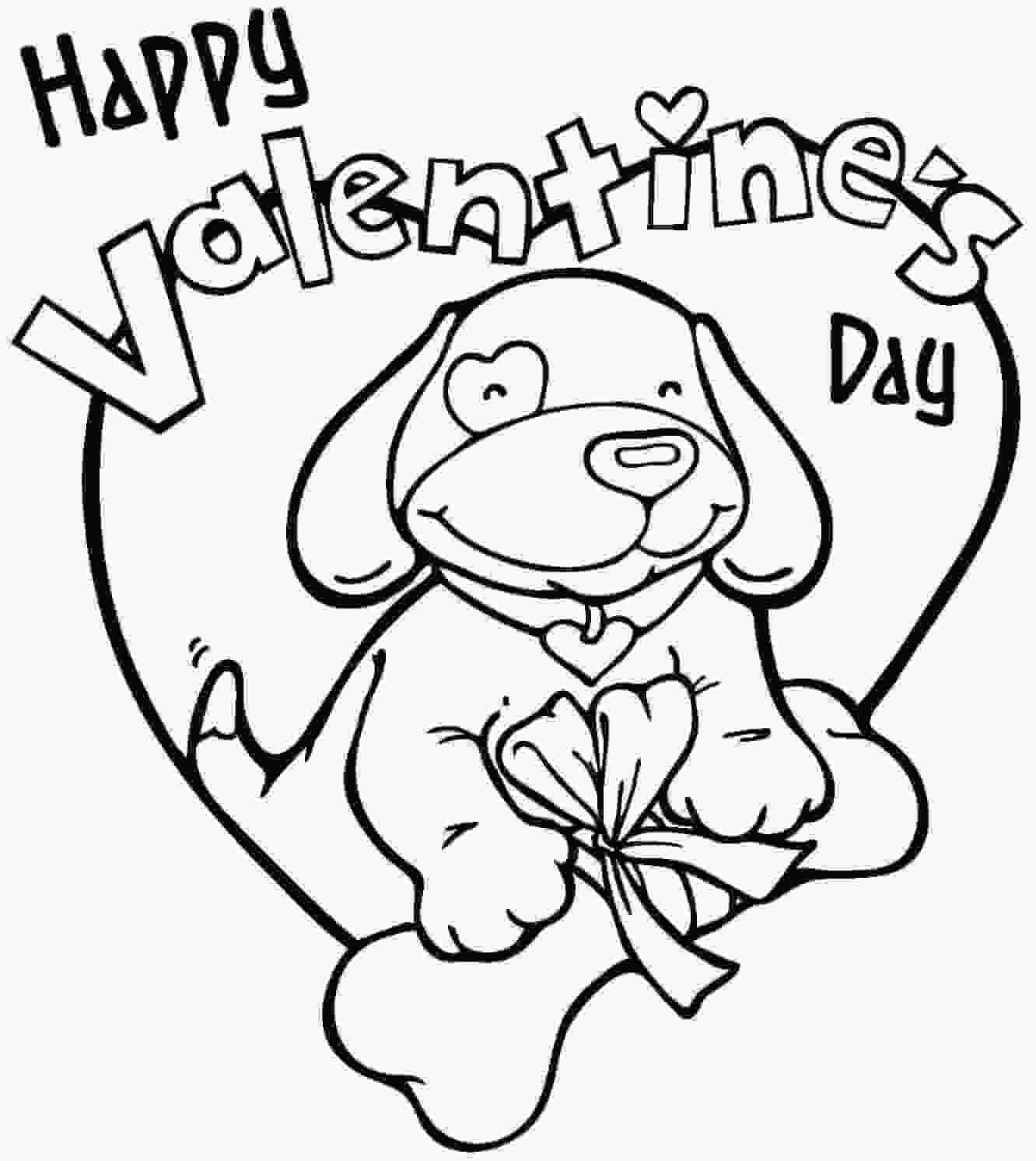 Free Printable Valentines Pictures To Color
