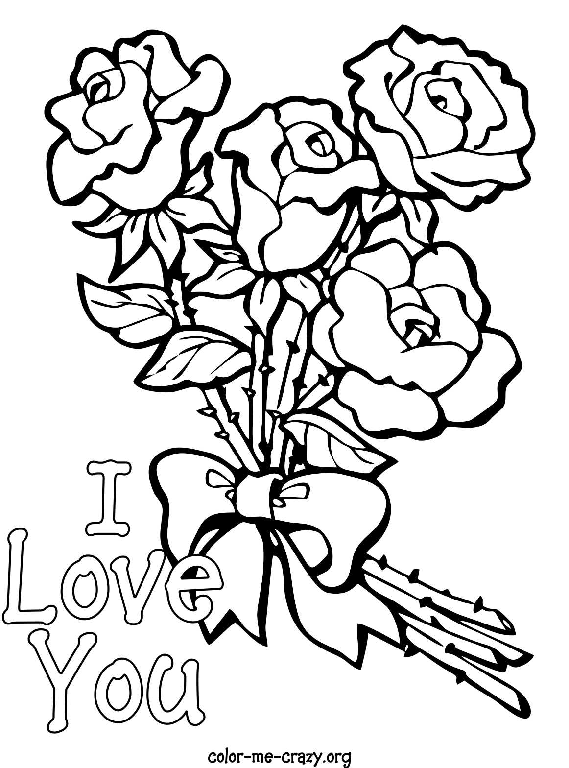 Printable Valentines Coloring Pages Pdf
