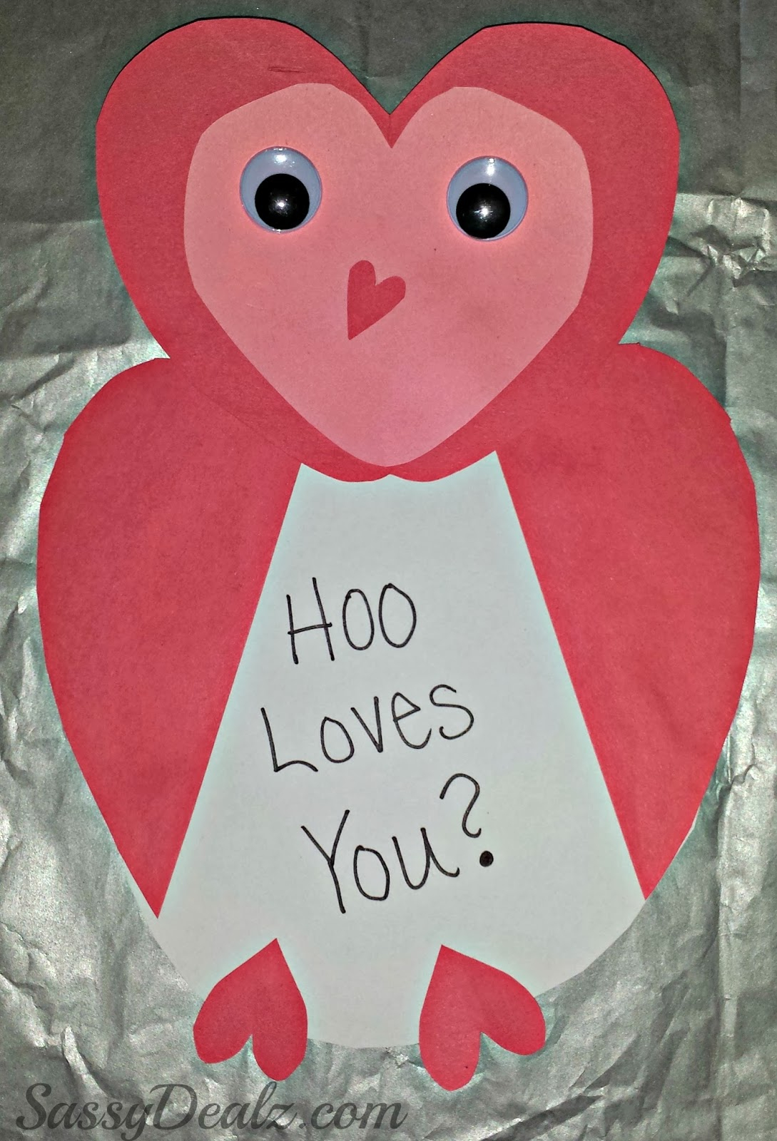 Printable Valentines Crafts For Preschoolers
