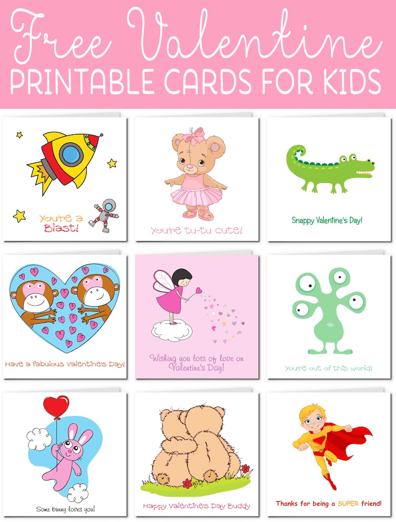 Printable Valentine S Day