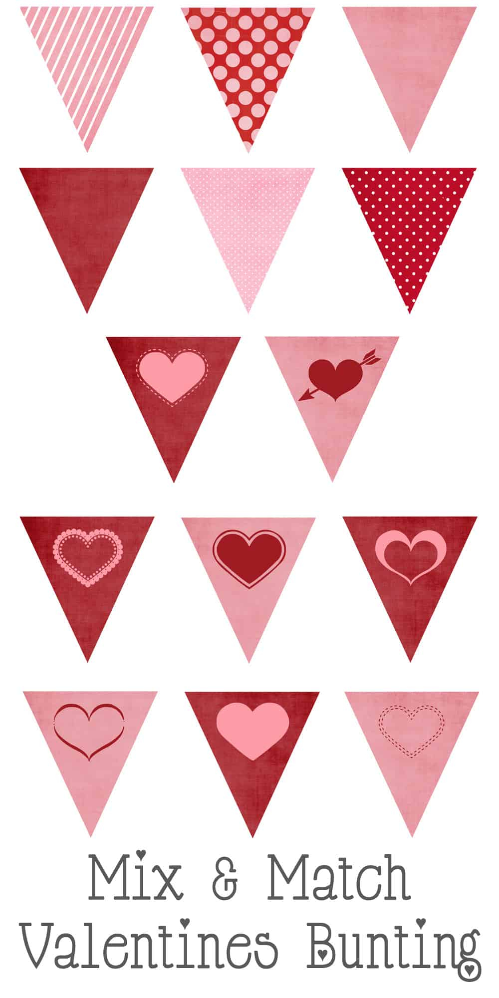 Valentines Day Decor Printables
