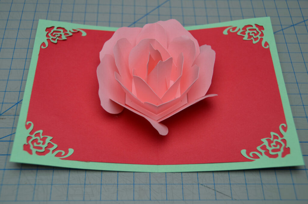 Printable Pop Up Valentine Cards