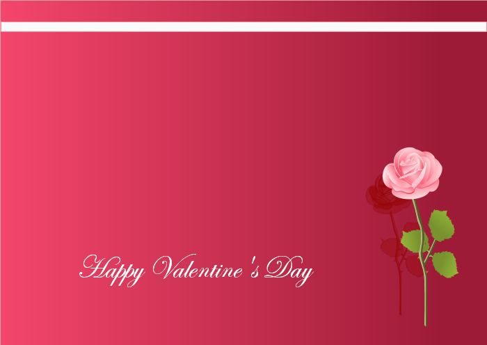 Printable Valentines Card Design