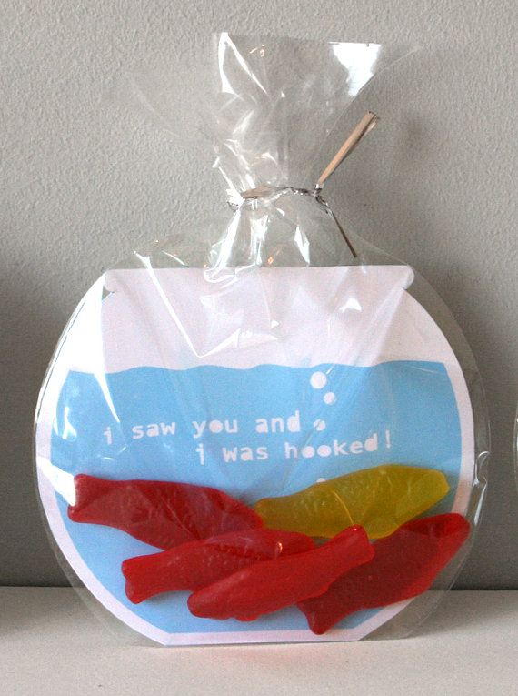 Swedish Fish Valentine Printable