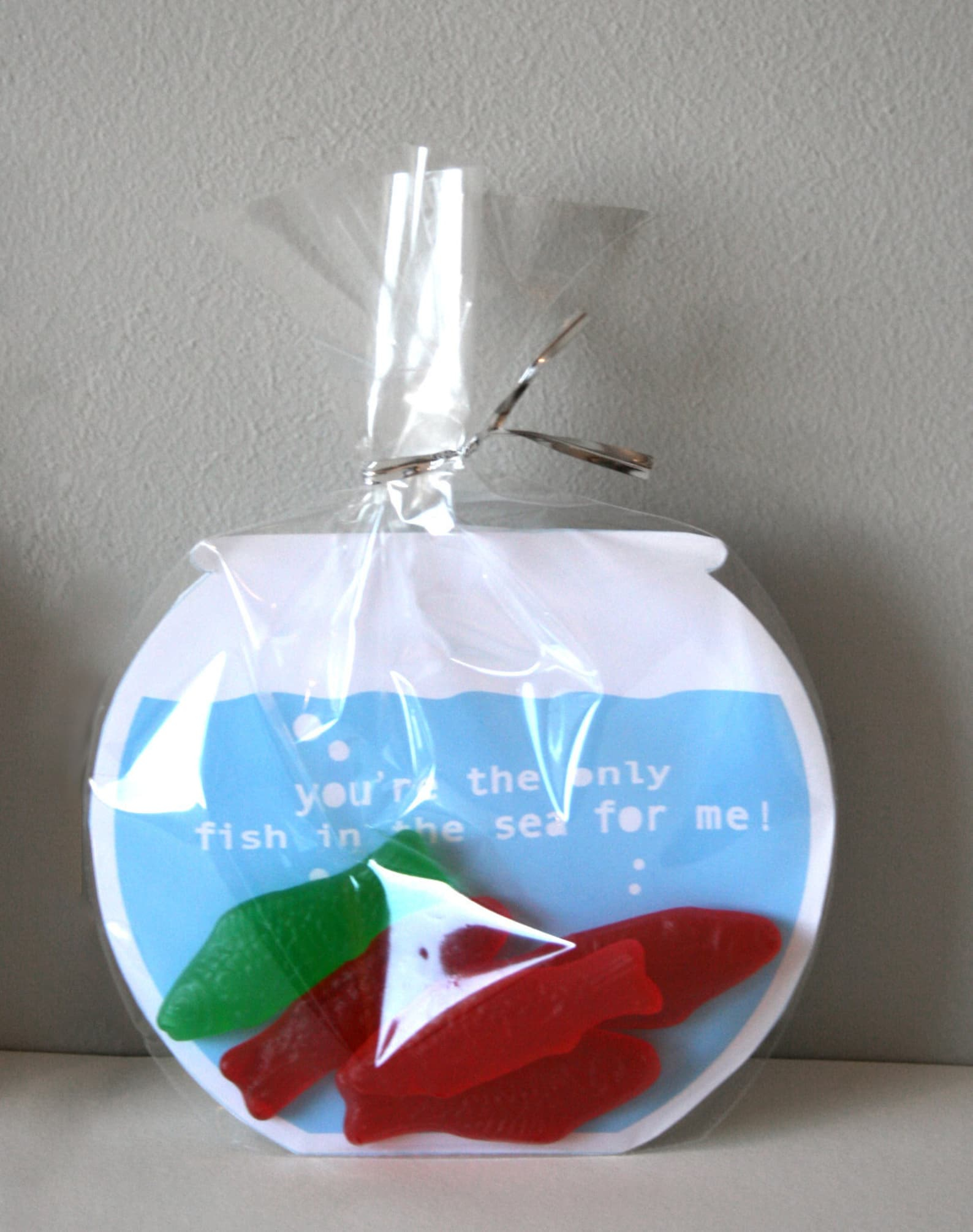 Swedish Fish Valentines Printable