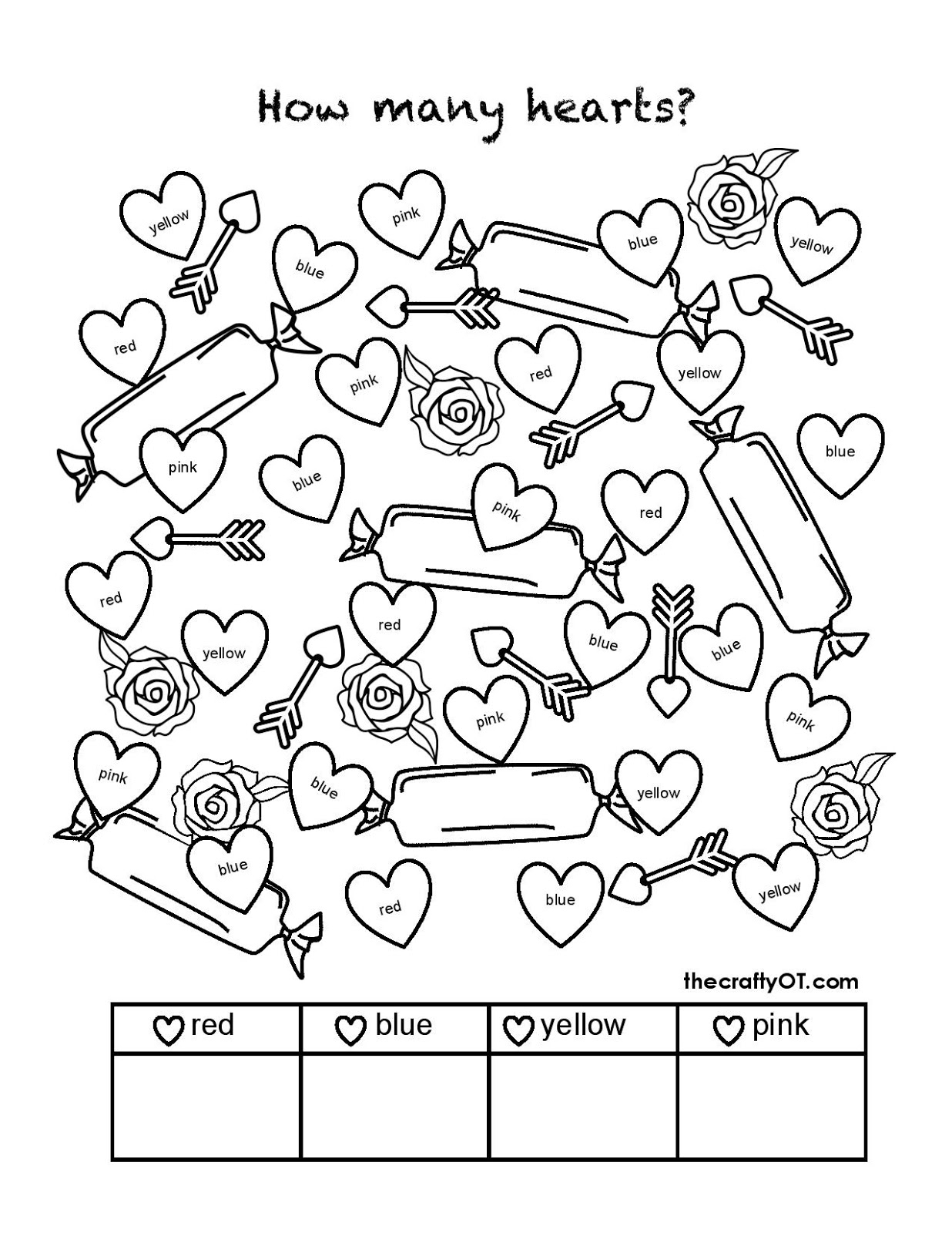 Free Printable Valentine's Day Activity Pages