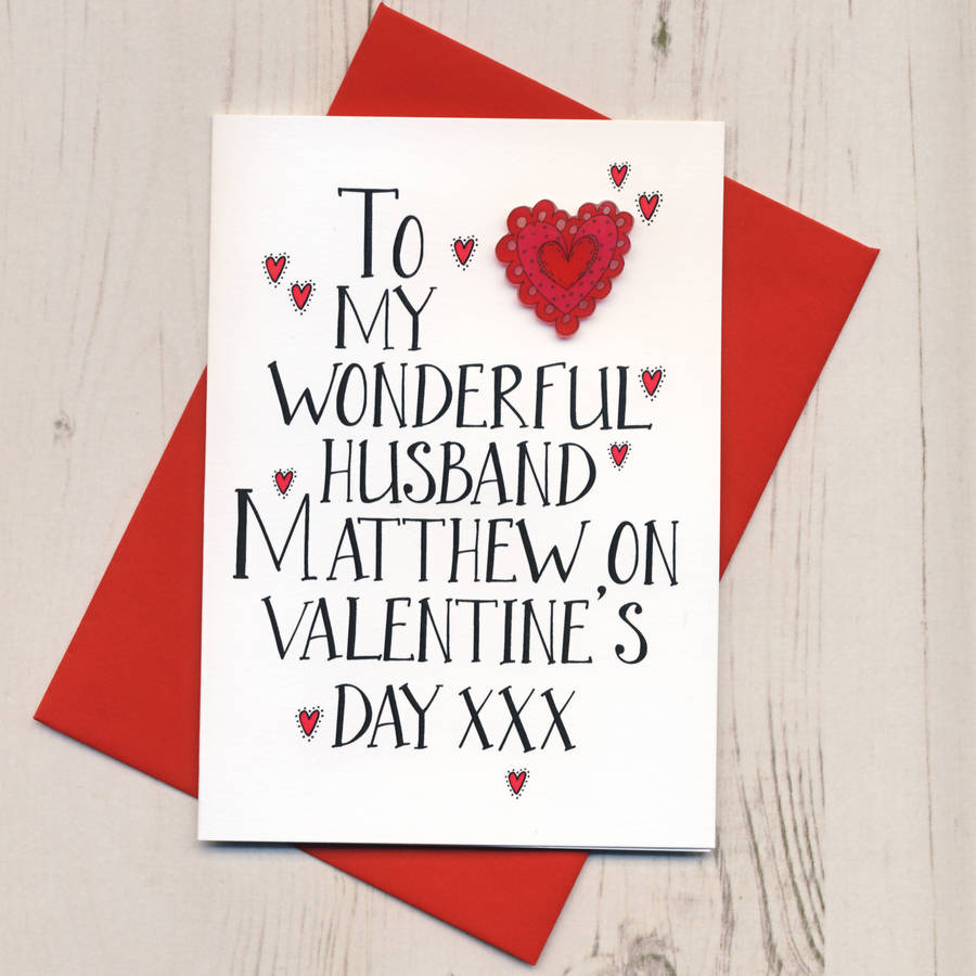 Free Printable Valentines Day Cards For Husband