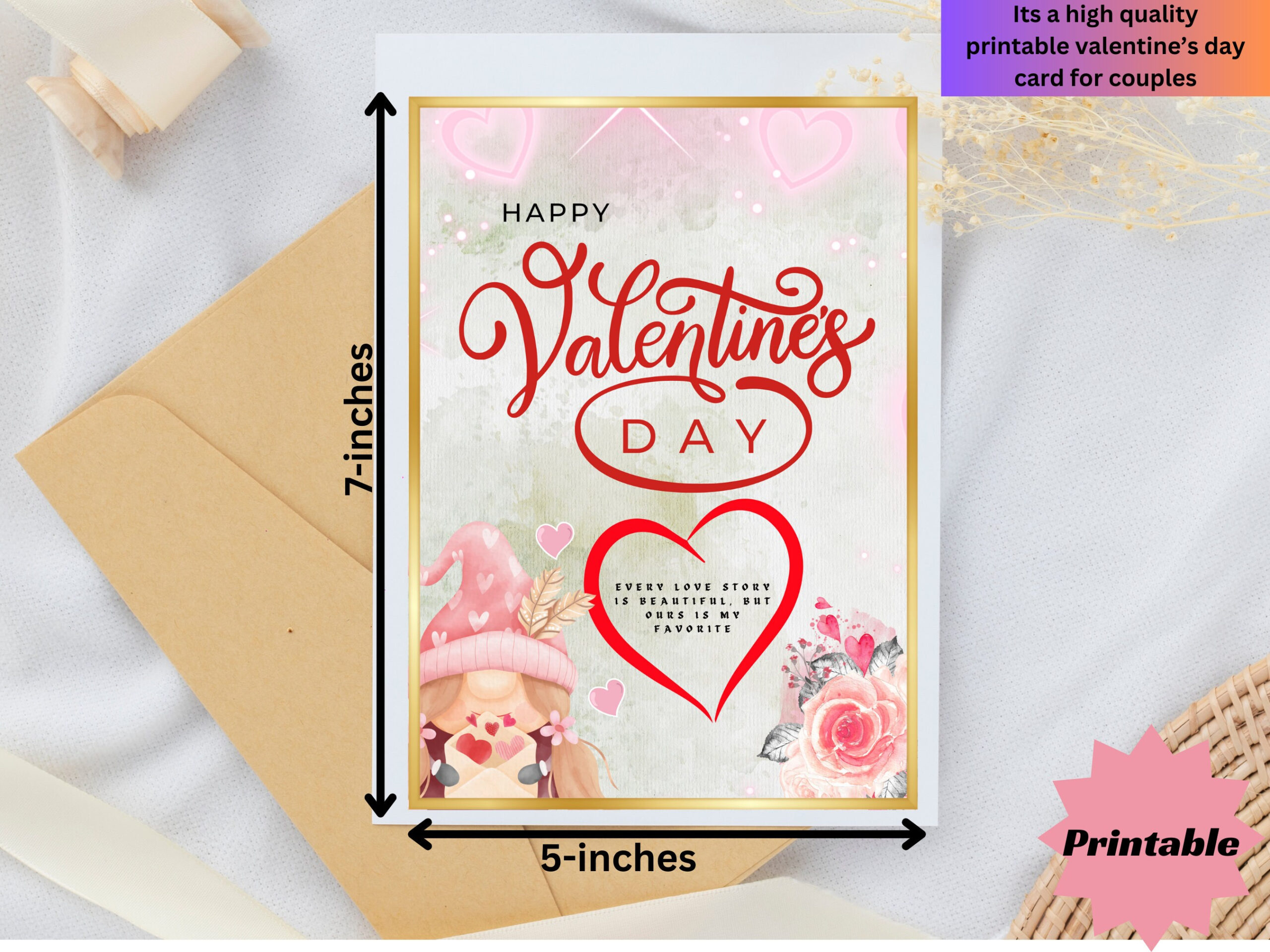 Valentine Day Cards For Boyfriend Printable