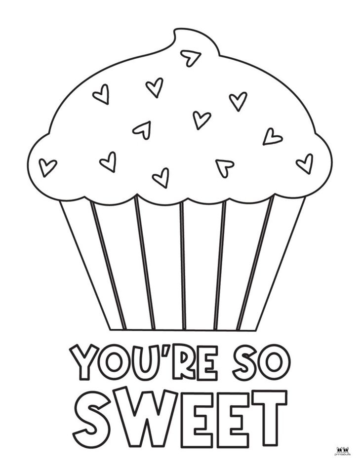 You're Sweet Valentine Printable