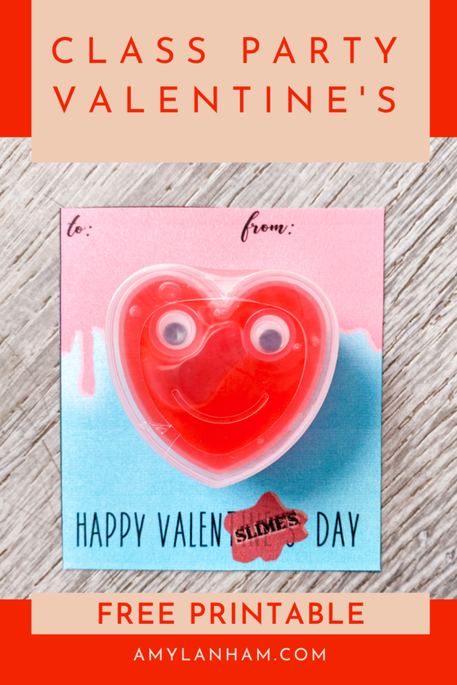 Printable Valentines For Class