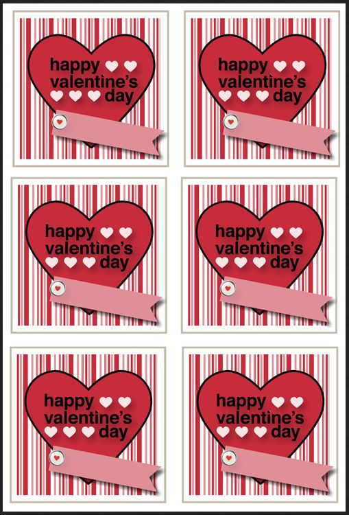 Free Printable Valentines Card