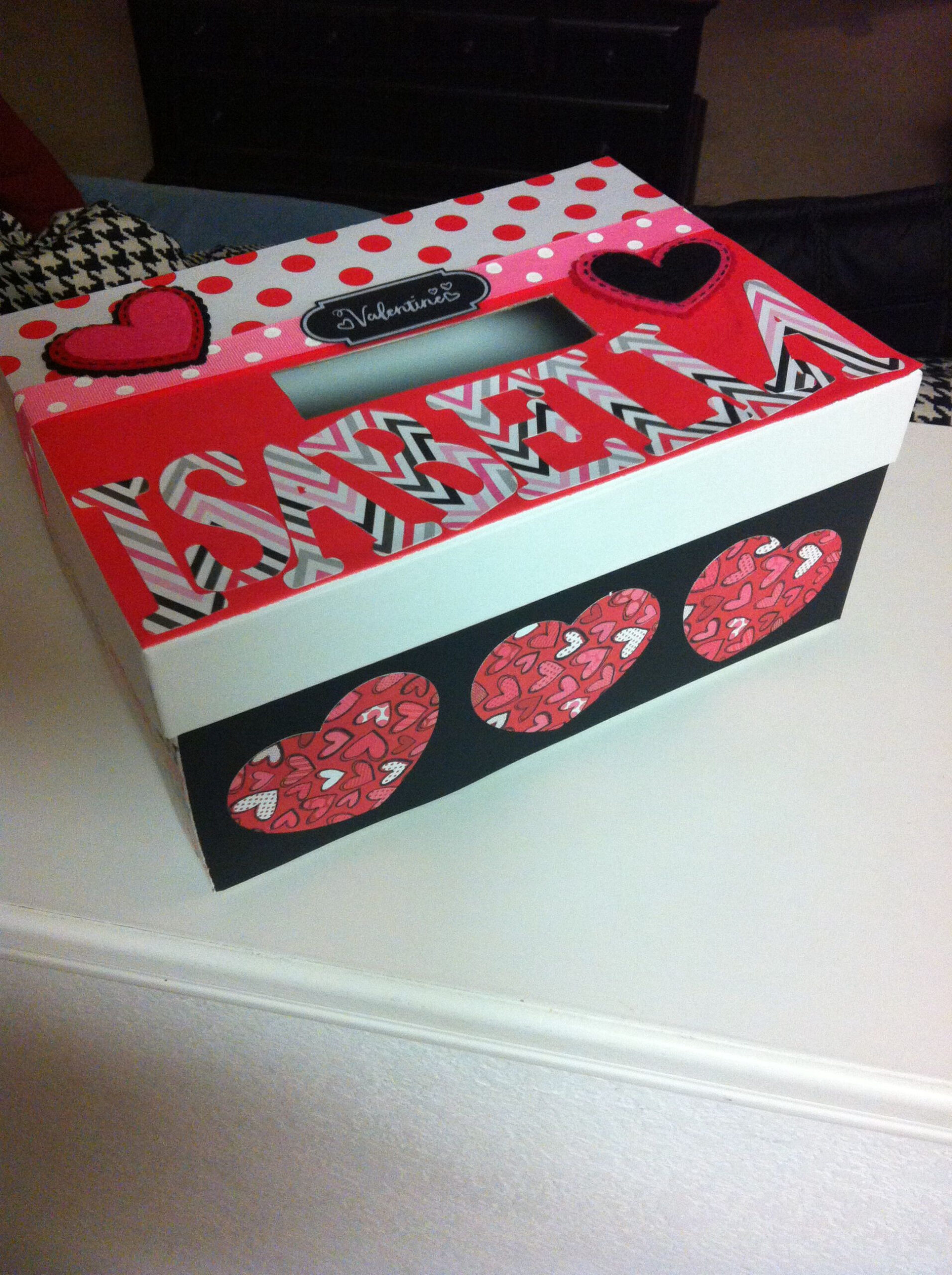 Printable Valentines Day Box