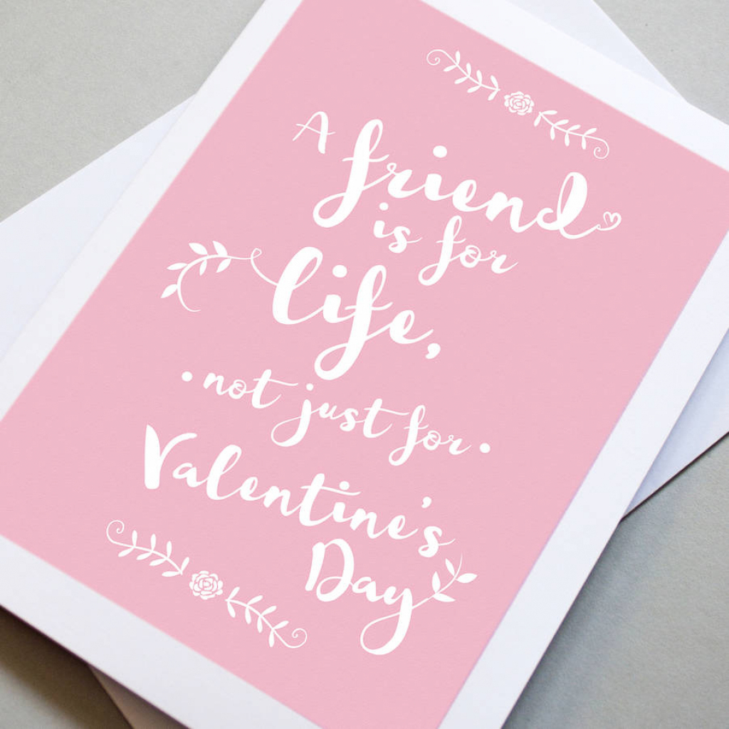 Free Printable Valentine Cards For Friends