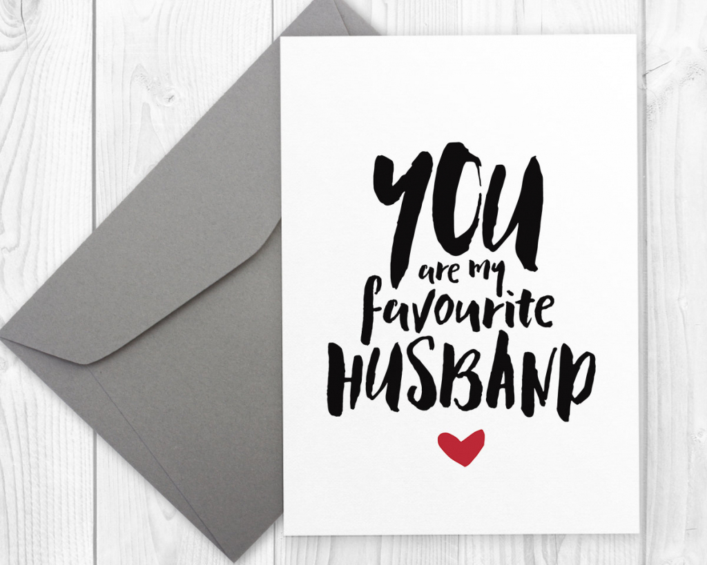Printable Valentine Cards For Husband