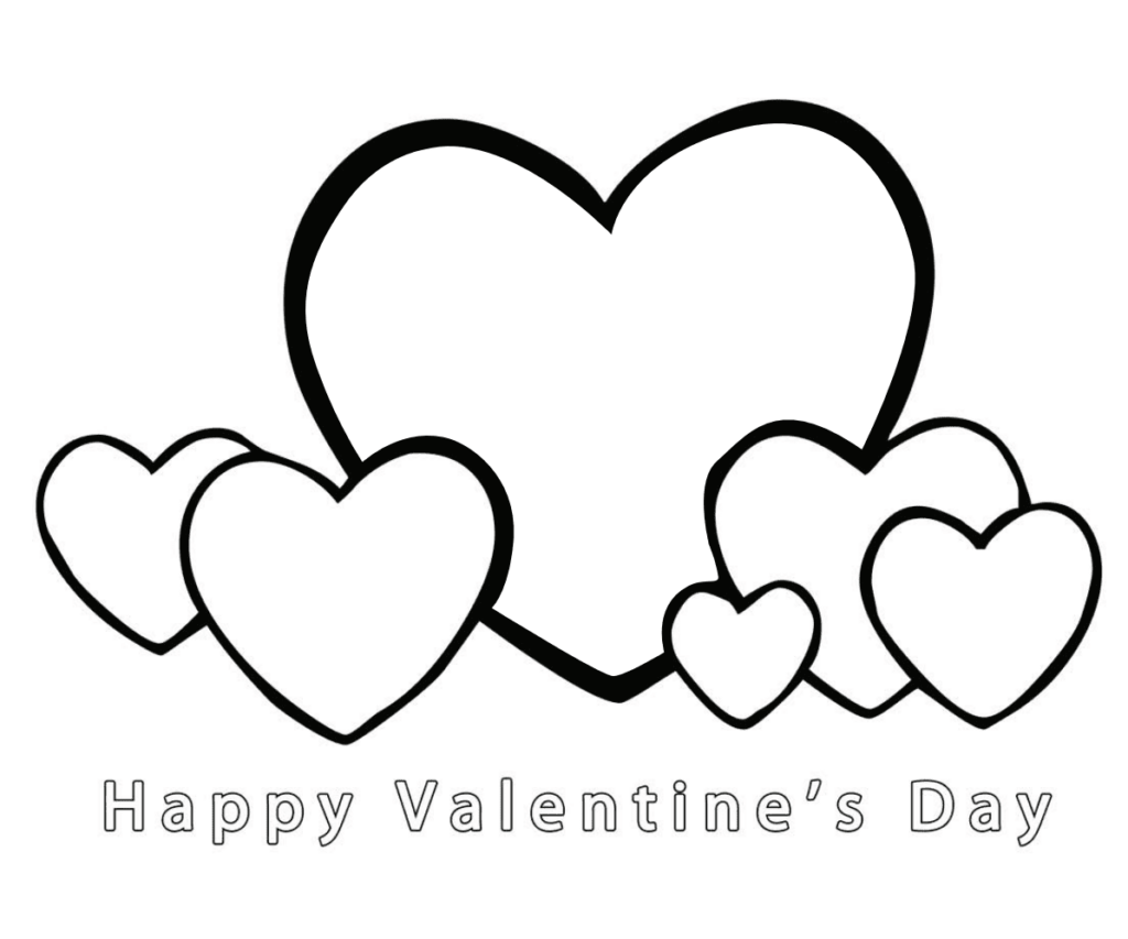 Printable Valentines Day Coloring Sheets