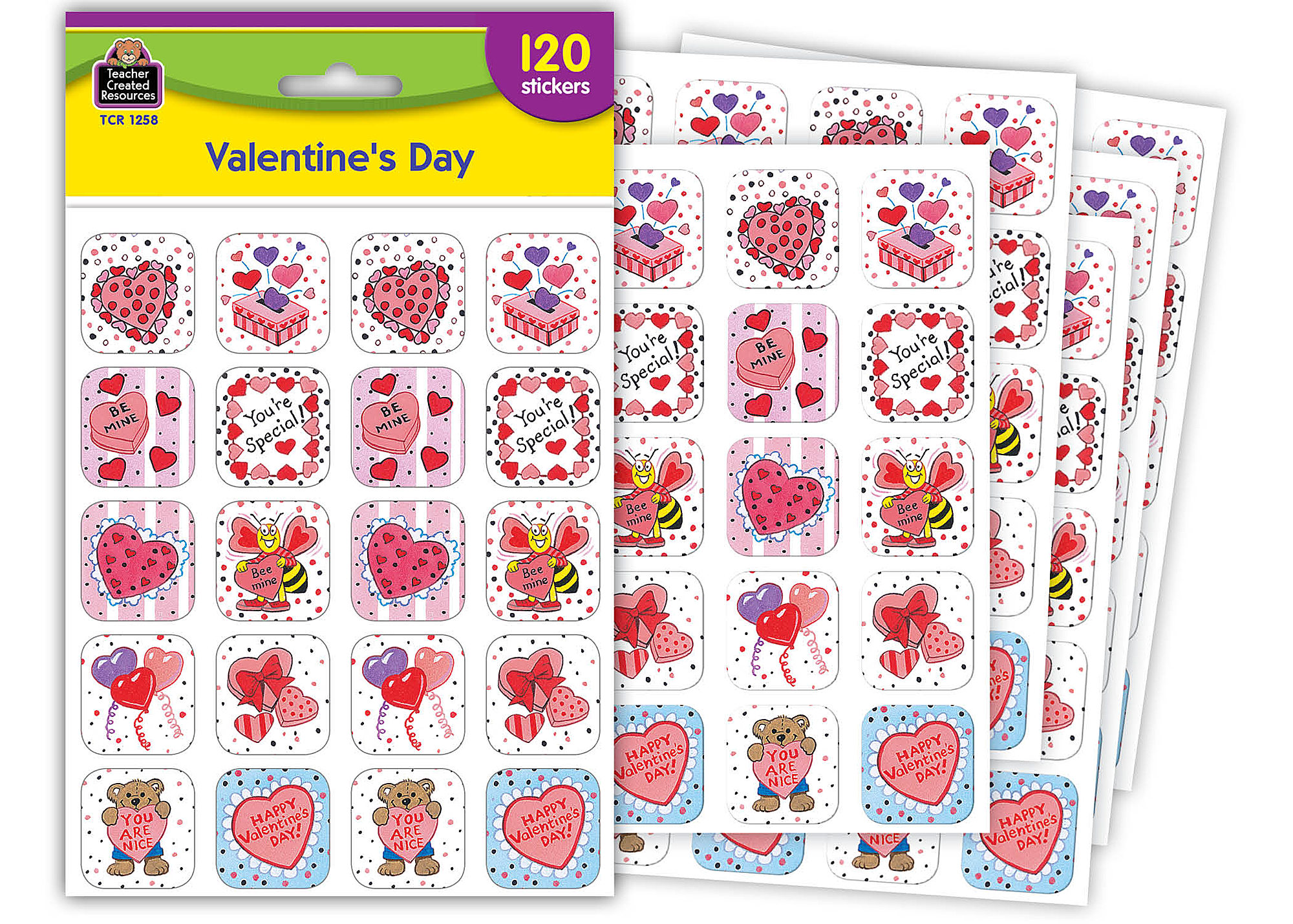 Downloadable Valentine Day Stickers Printable