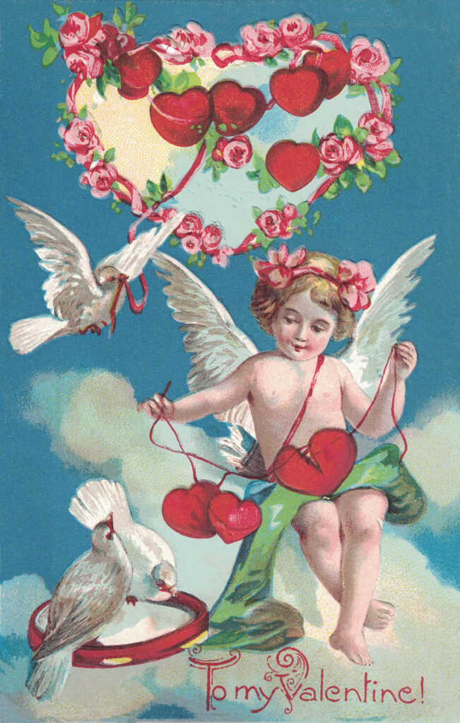 Free Printable Vintage Valentines