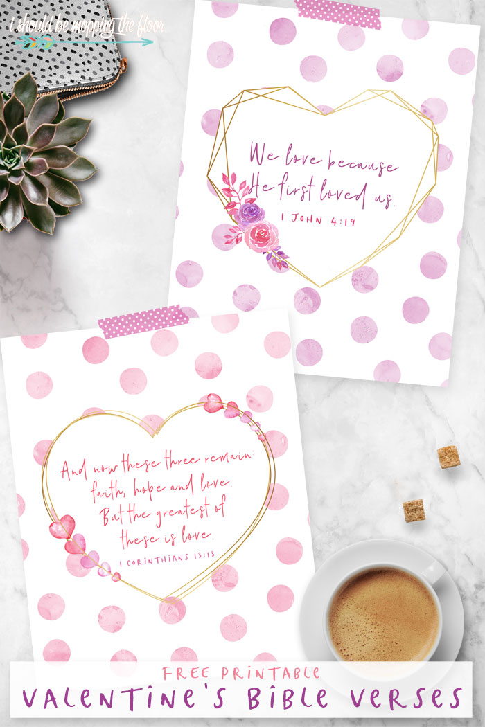 Bible Verse Valentine Printables