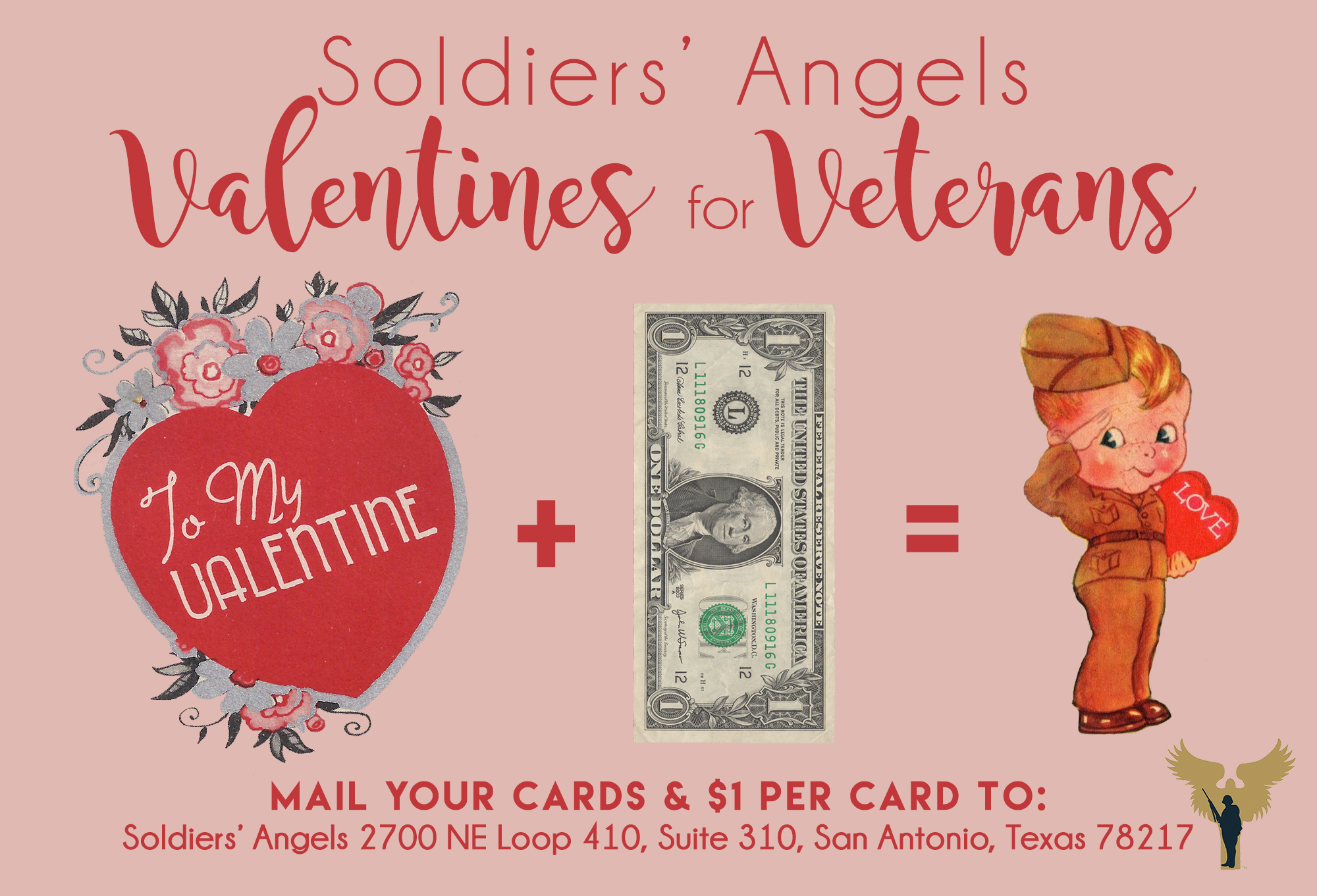 Printable Valentines For Veterans