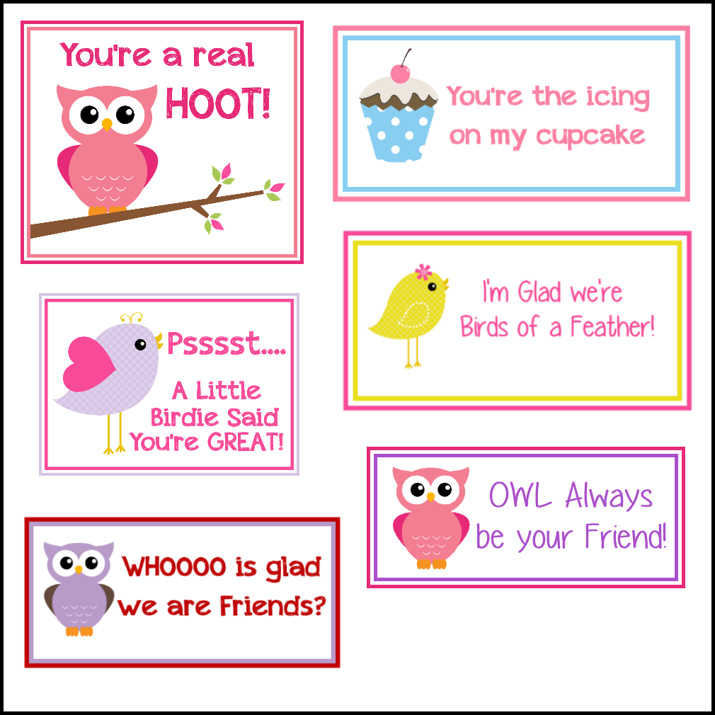 Free Printable Valentine Cards For Coworkers