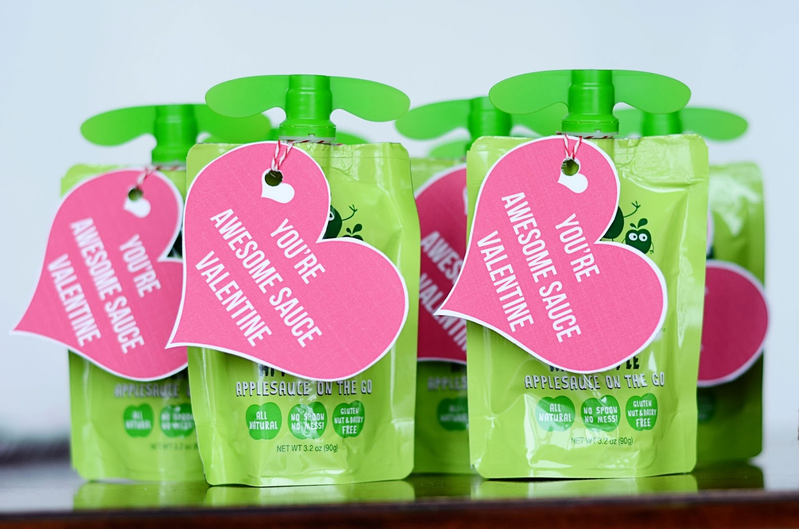 Awesome Sauce Valentine Printable Pinterest